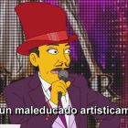 Showmatch-Los Simpson