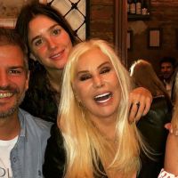 La reunión familiar de Susana Giménez con su hermano Patricio, su hija Mecha y su nieta