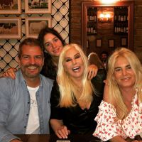 La reunión familiar de Susana Giménez con su hermano Patricio, su hija Mecha y su nieta