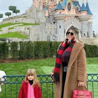Las 13 mejores fotos del álbum de Wanda Nara y sus hijas en Disneylad París