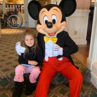 Las 13 mejores fotos del álbum de Wanda Nara y sus hijas en Disneylad París