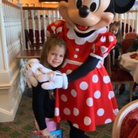 Las 13 mejores fotos del álbum de Wanda Nara y sus hijas en Disneylad París