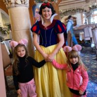 Las 13 mejores fotos del álbum de Wanda Nara y sus hijas en Disneylad París