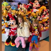Las 13 mejores fotos del álbum de Wanda Nara y sus hijas en Disneylad París