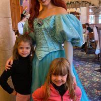 Las 13 mejores fotos del álbum de Wanda Nara y sus hijas en Disneylad París