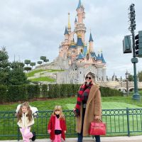 Las 13 mejores fotos del álbum de Wanda Nara y sus hijas en Disneylad París