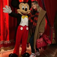 Las 13 mejores fotos del álbum de Wanda Nara y sus hijas en Disneylad París