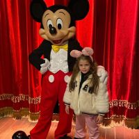 Las 13 mejores fotos del álbum de Wanda Nara y sus hijas en Disneylad París