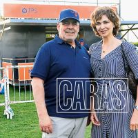 Mía Cambiaso, la hija de "Adolfito" y María Vázquez presentó a su novio polista