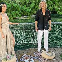 Todo lo que no viste del casamiento chamánico de Claudio Caniggia y Sofía Bonelli