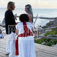 Todo lo que no viste del casamiento chamánico de Claudio Caniggia y Sofía Bonelli
