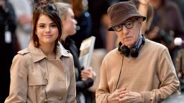 Woody Allen vuelve a Nueva York en medio del escándalo