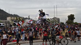 disturbios chile 08112019