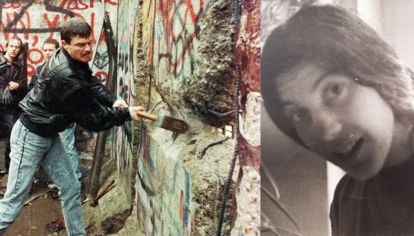 MURO DE BERLIN. LILIANA VILLANUEVA, AUTORA DE OTOÑO ALEMÁN, EN DONDE RELATA CÓMO SE VIVIÓ ESE MOMENTO HISTÓRICO EN LA CIUDAD.