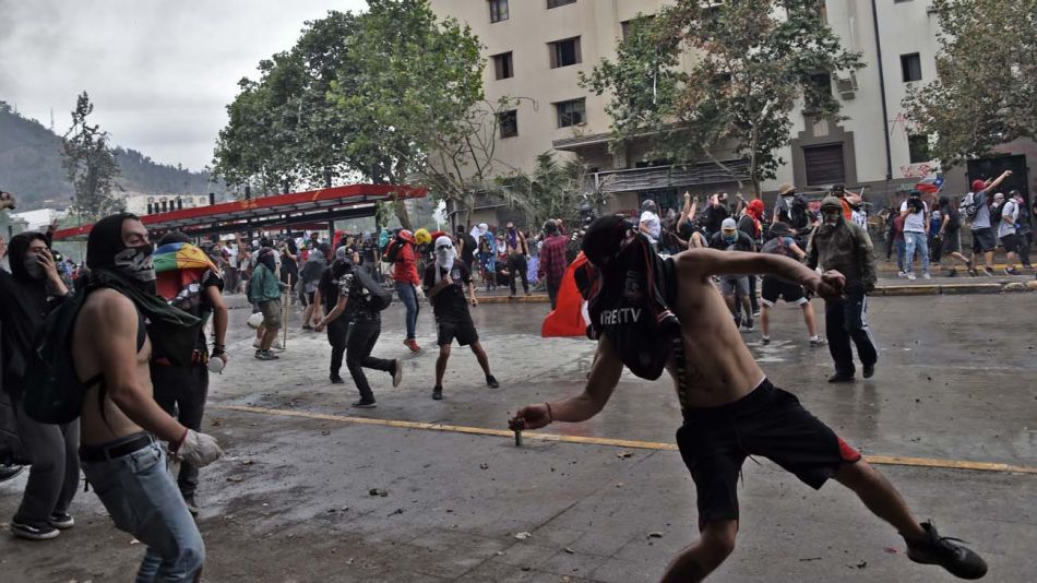disturbios chile 08112019