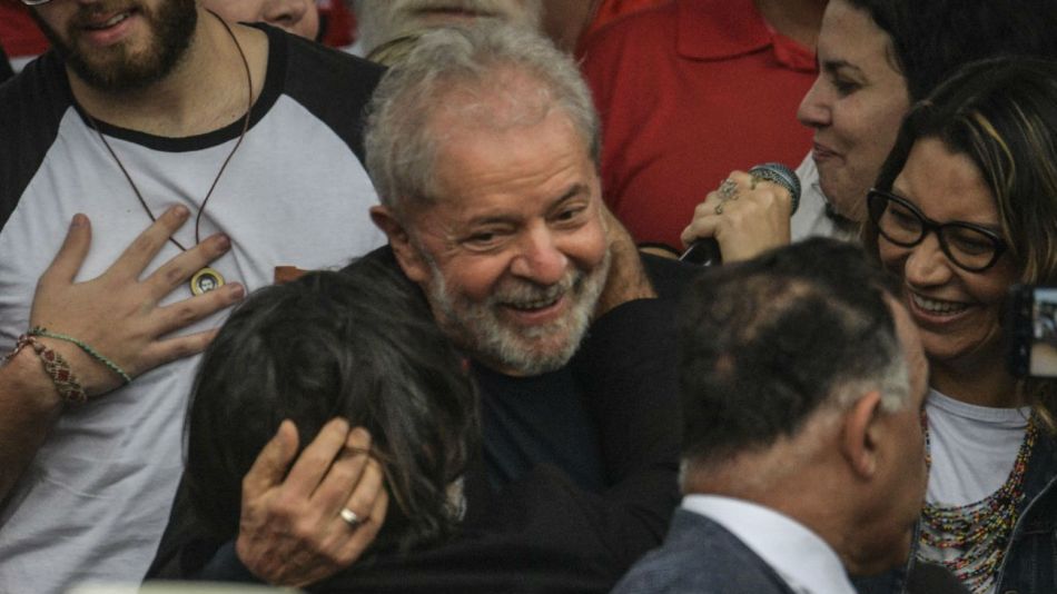 Lula da Silva 08112019