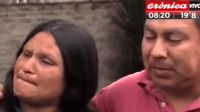 Los padres de Brisa Méndez, la chica asesinada en Pilar, desolados.