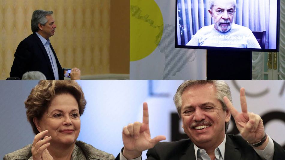 grupo de puebla alberto fernandez dilma rousseff lula da silva 20191109