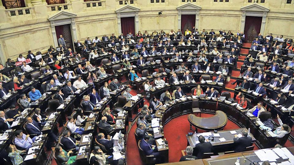 Recinto. La Cámara baja está cerrando uno de los años de menor productividad. Se viene el recambio.