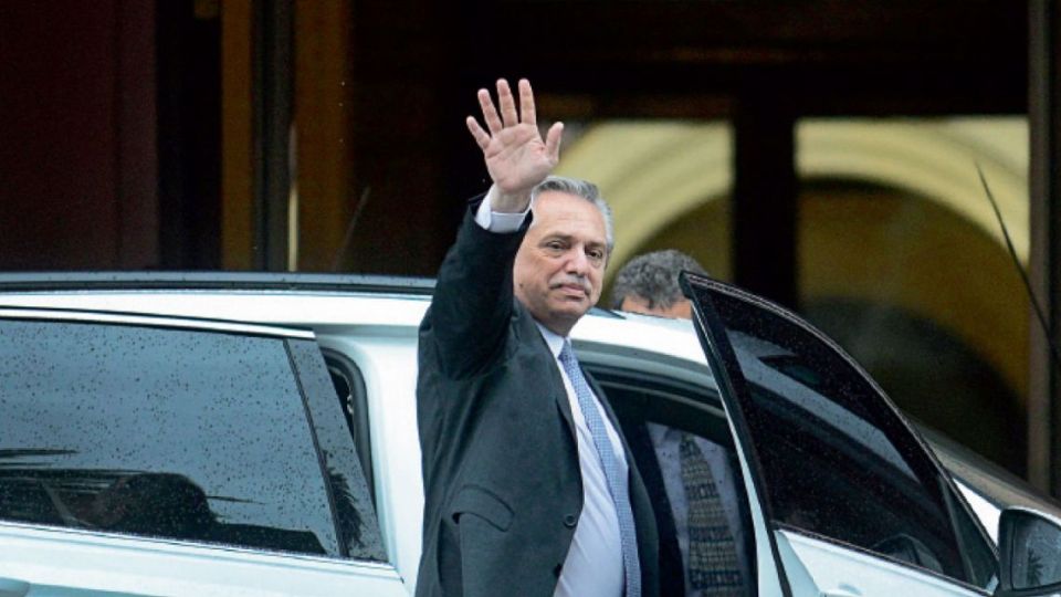 Alberto Fernández, presidente electo.