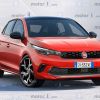 Así podría ser el nuevo Fiat Punto (Fuente: Motor 1)