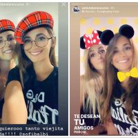 Anto Roccuzzo de fiesta con amigas