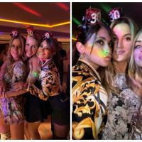Anto Roccuzzo de fiesta con amigas