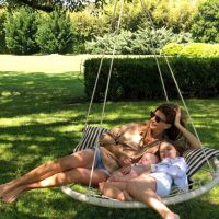 Fin de semana de Juliana Awada 