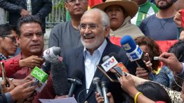 Carlos Mesa, líder opositor boliviano.