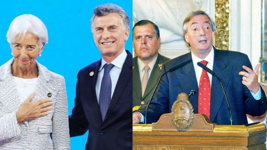 Historia. Con Mauricio Macri el país retomó un vínculo con el Fondo Monetario Internacional, que Néstor Kirchner decidió romper en 2006 al pagarle toda la deuda.