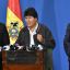 Bolivian President Evo Morales says he will call new elections