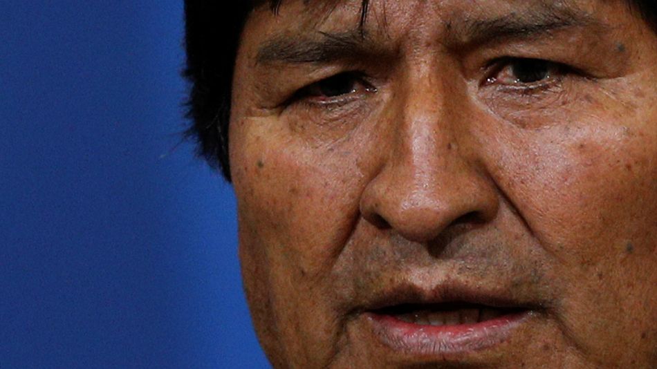 Evo Morales, ex presidente de Bolivia.