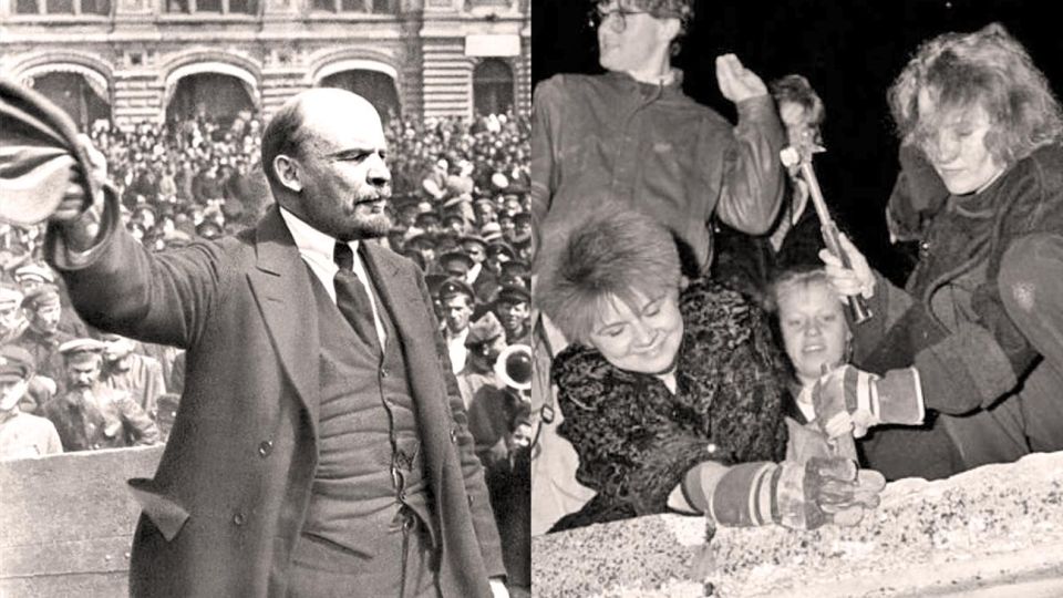 Sucesos. Eric Hobsbawm postuló que el período clave del siglo pasado comenzó con la Revolución Rusa y cerró con la desaparición de la Alemania Oriental, que marcó el fin de la utopía comunista.