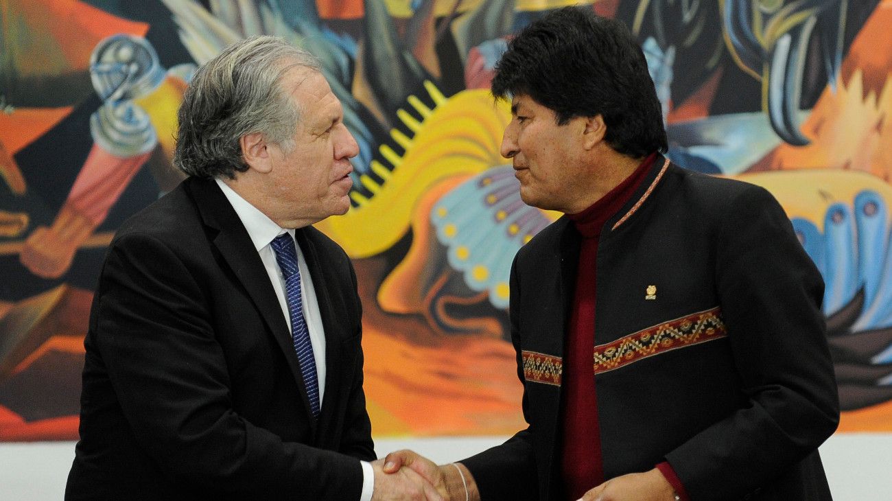 La OEA convocó a una reunión extraordinaria por la "situación" en Bolivia