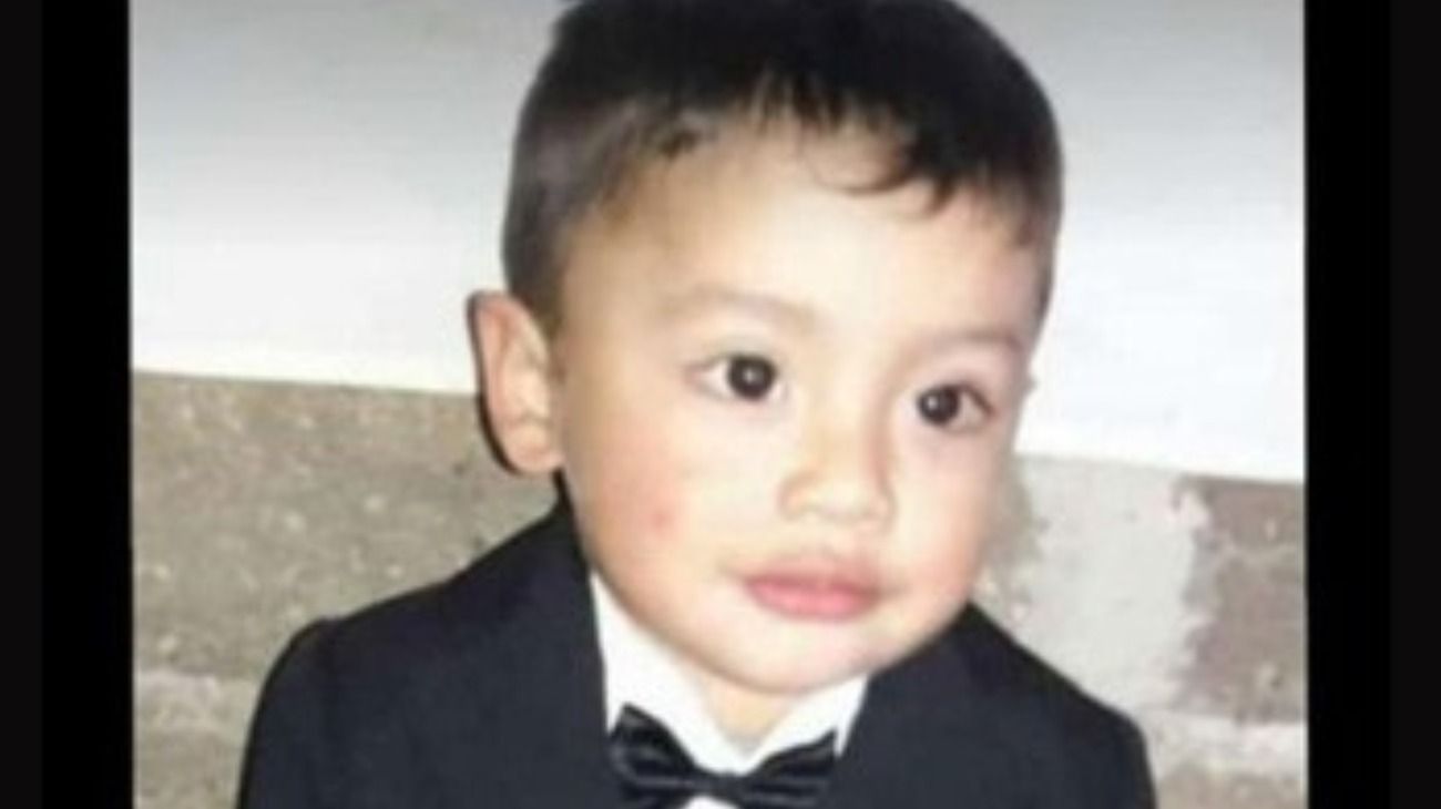 Liam Flores tenía 4 años. 