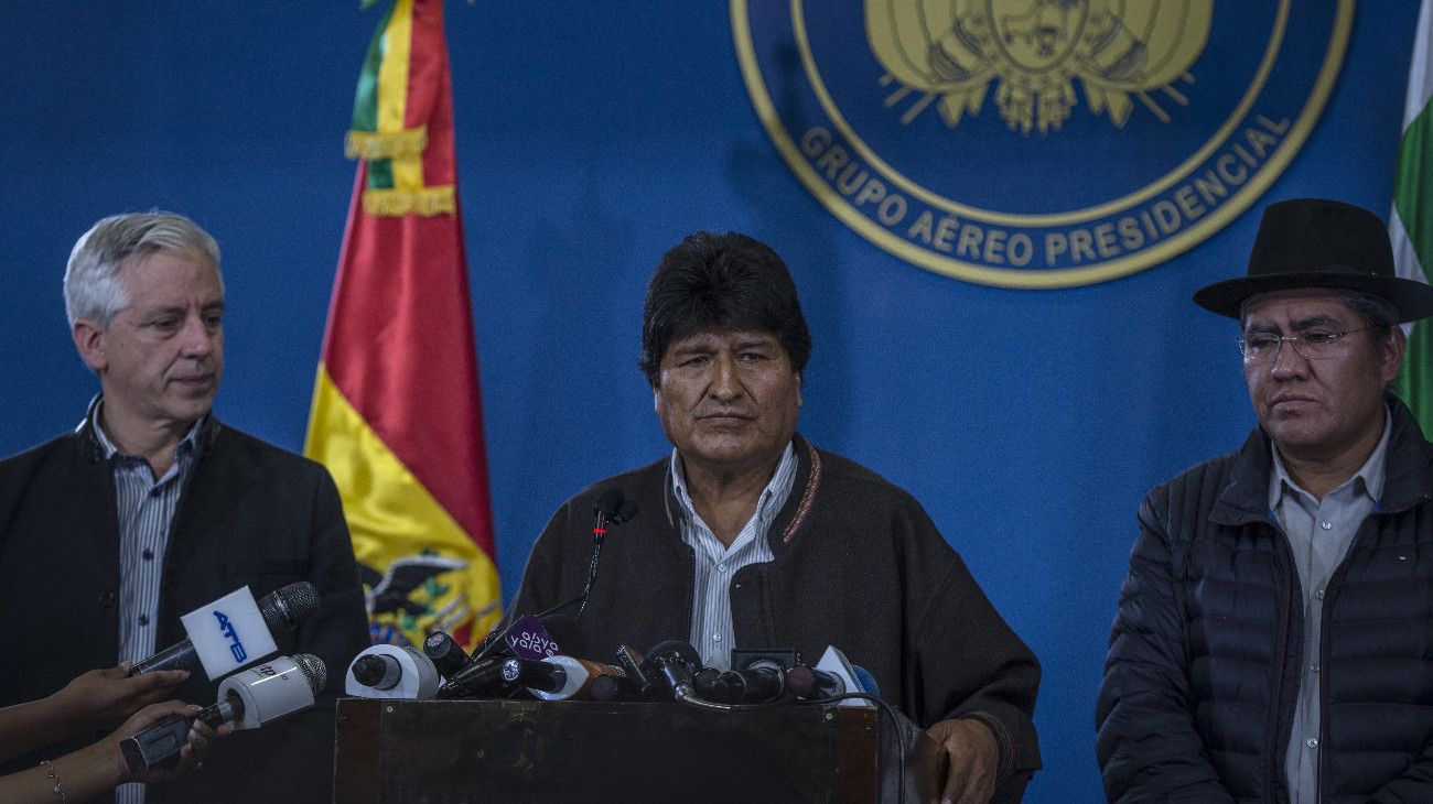 México le concedió asilo político a Evo Morales tras su renuncia en Bolivia