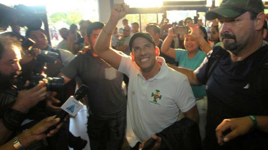 Luis Camacho. | Foto:Cedoc.