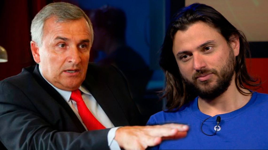 Gerardo Morales y Juan Grabois | Foto:cedoc