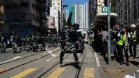 Las protestas en Hong Kong arrancaron en junio.