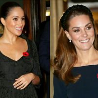 Meghan Markle y Kate Middleton duelo de looks del Remembrance Day