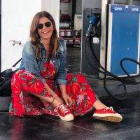 Nazarena Vélez revolucionó las redes con una foto hot en ropa interior