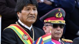 evo morales bolivia