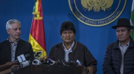 México le concedió asilo político a Evo Morales.