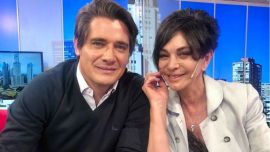 Guillermo Andino y Mónica Gutiérrez