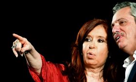Cristina Fernández de Kirchner Alberto Fernández Stock