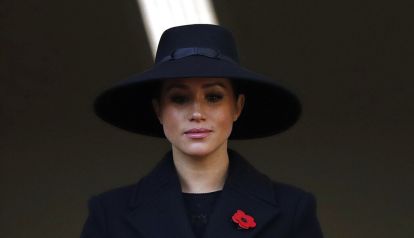 Meghan Markle y Kate Middleton duelo de looks del Remembrance Day
