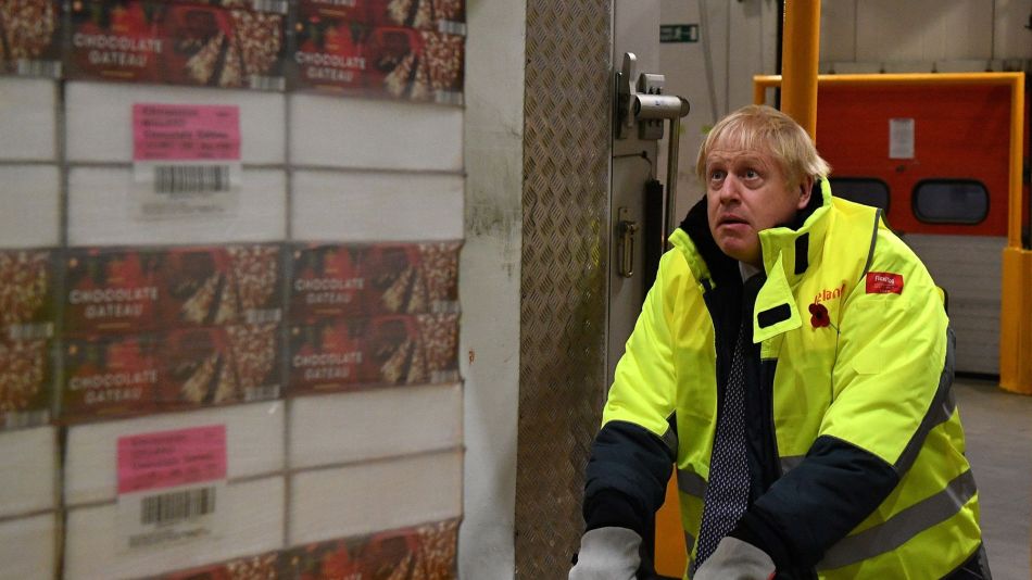 Boris Johnson Campaigns Tour Visits Midlands And Northwest