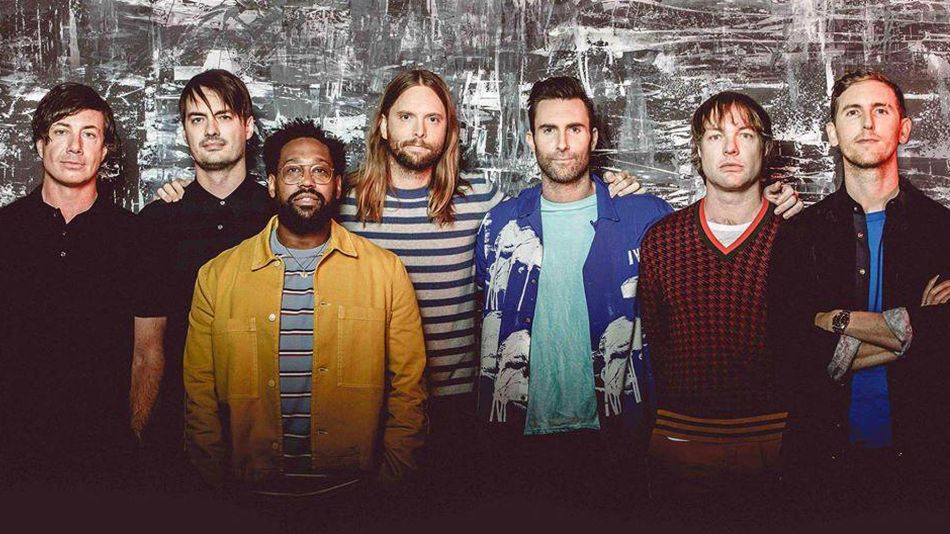 Maroon 5 en Argentina 20191111