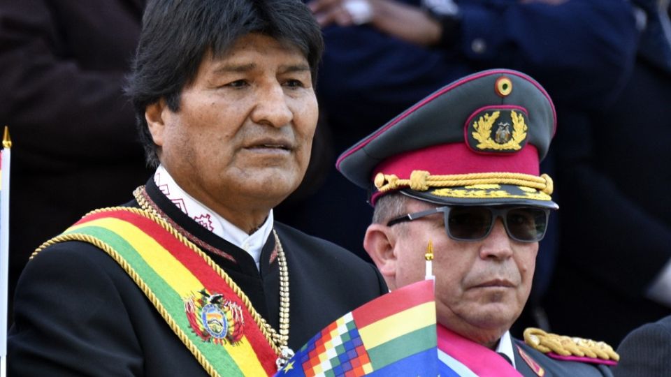 evo morales bolivia