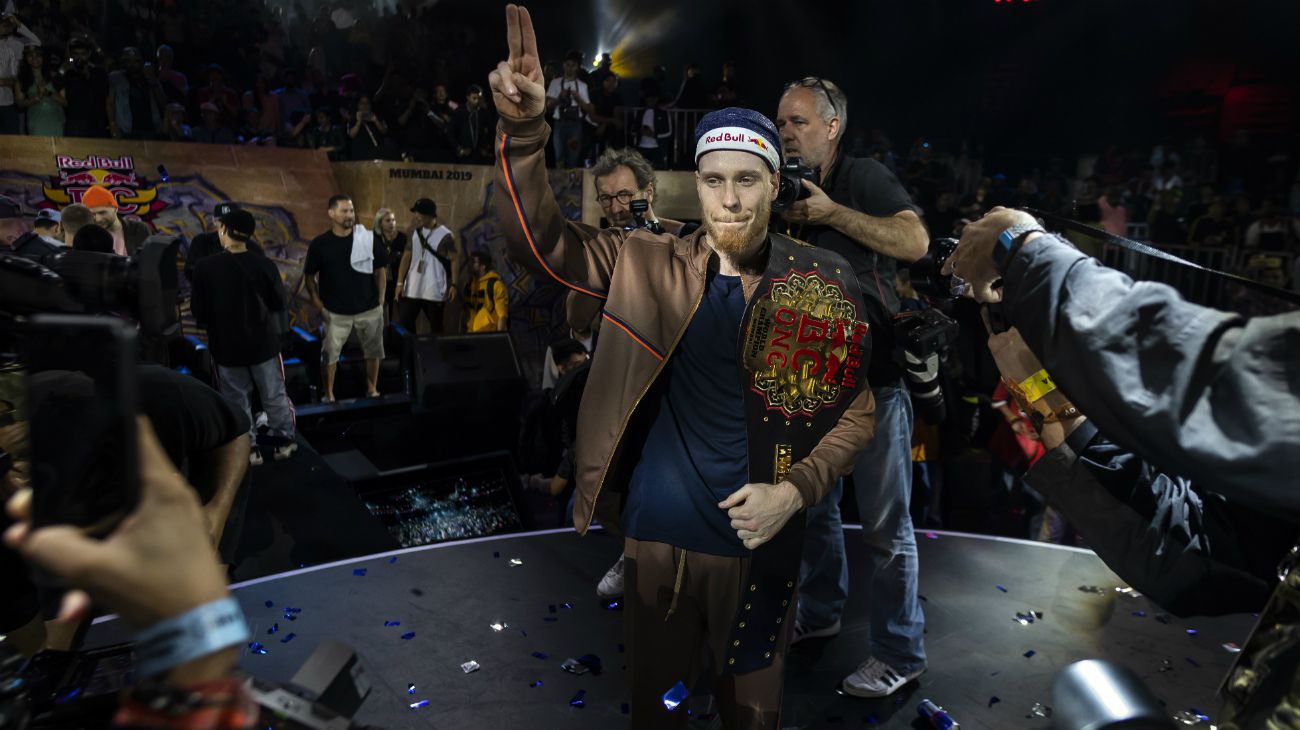 Final del Mundial de breakdance 2019 en Bombay, India